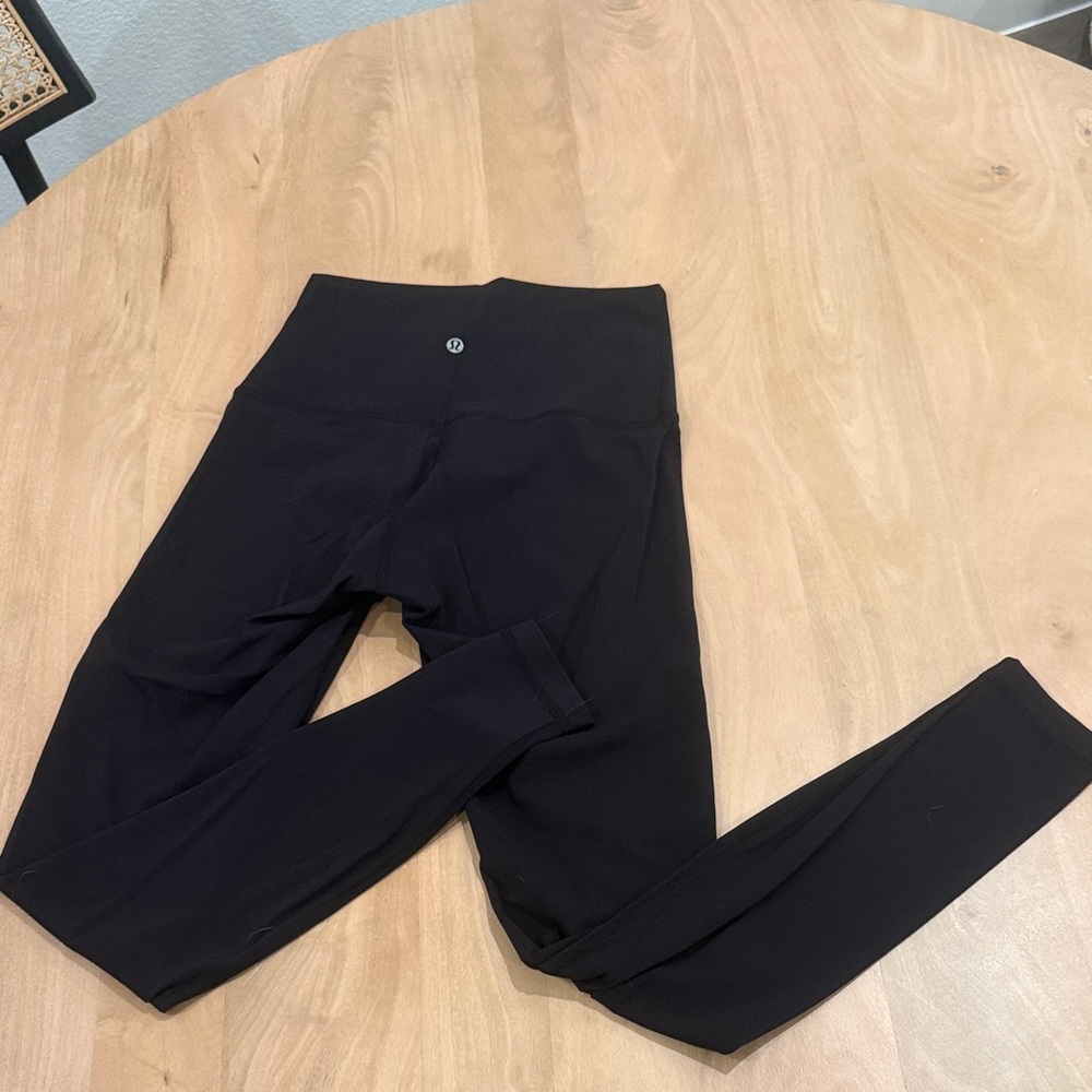 lululemon athletica Black Leggings